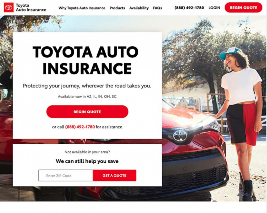 autos, news, toyota, toyota becomes latest automaker in the insurance business