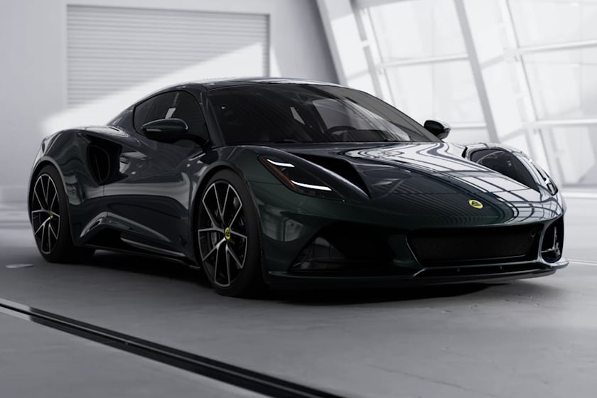 autos, cars, design, lotus, android, pricing, sports cars, video, android, lotus emira's ultra-realistic configurator is like a video game