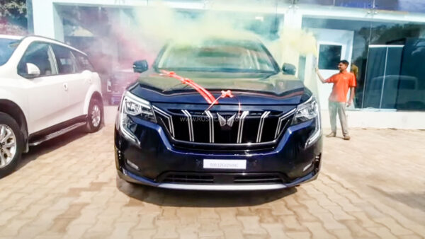cars, mahindra, reviews, mahindra xuv700 awd lux delivery starts – waiting crosses 20 months