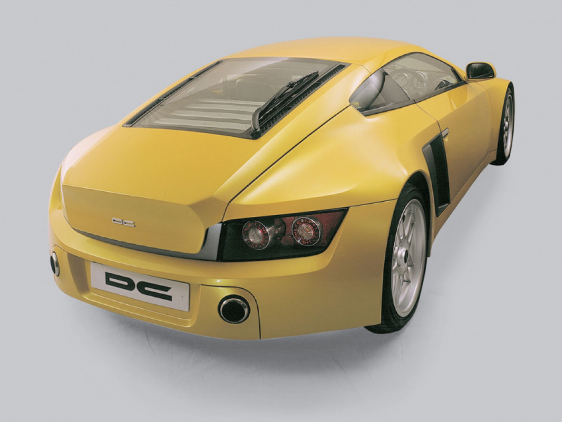 autos, cars, review, 0-60 4-5sec, 2000s cars, 300-400hp, concept, prototype, turbocharged, 2004 dc go