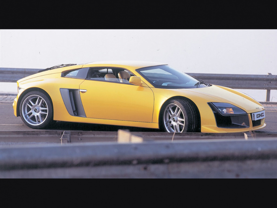autos, cars, review, 0-60 4-5sec, 2000s cars, 300-400hp, concept, prototype, turbocharged, 2004 dc go