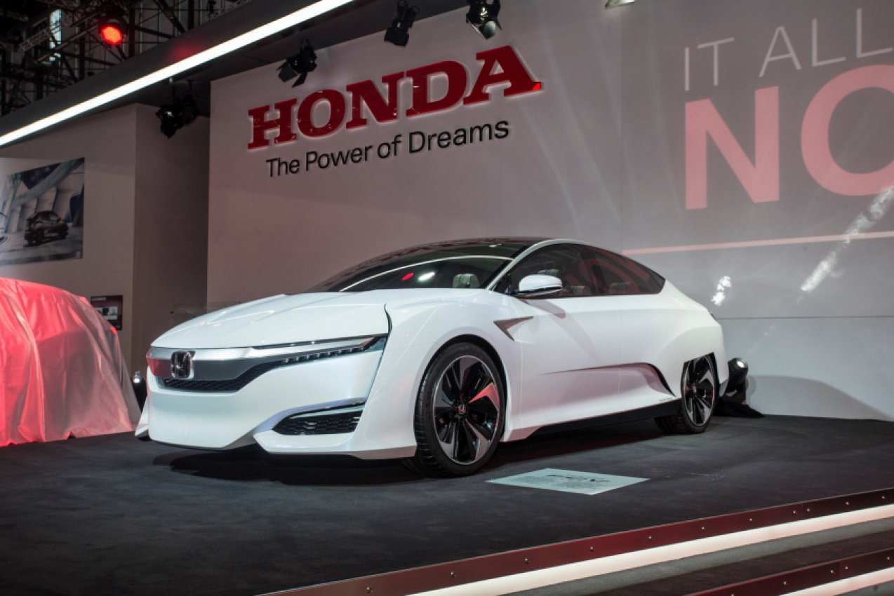 autos, cars, honda, review, 2010s cars, concept, honda concept in depth, honda model in depth, 2015 honda fcv concept
