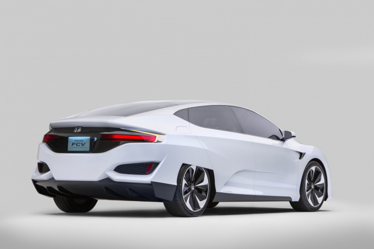 autos, cars, honda, review, 2010s cars, concept, honda concept in depth, honda model in depth, 2015 honda fcv concept