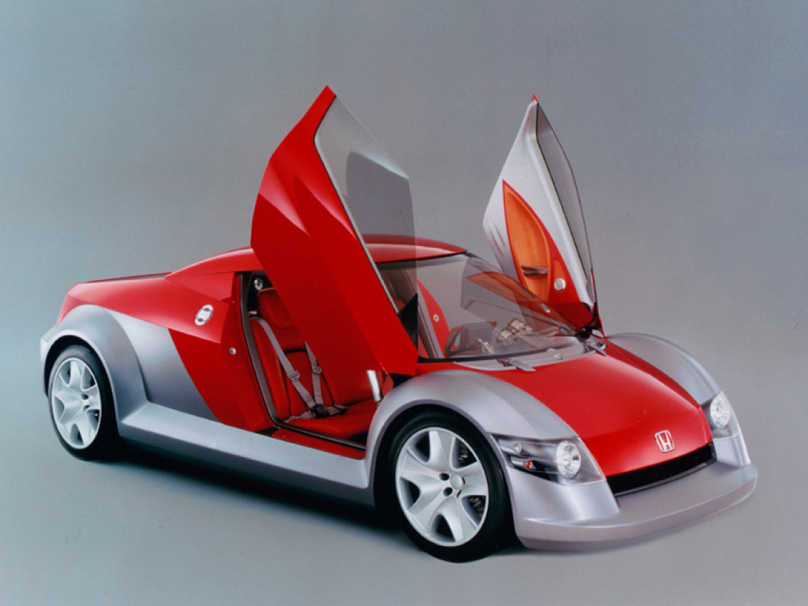 autos, cars, honda, review, 1990s, concept, honda concept in depth, honda model in depth, 1999 honda spocket concept