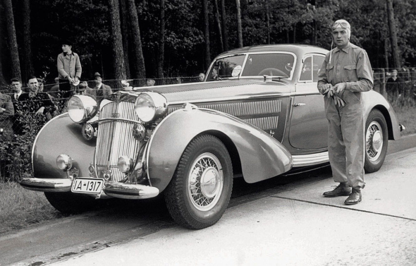 autos, cars, review, 1930s, classic, historic, horch, 1939 horch 853 stromlinien coupé