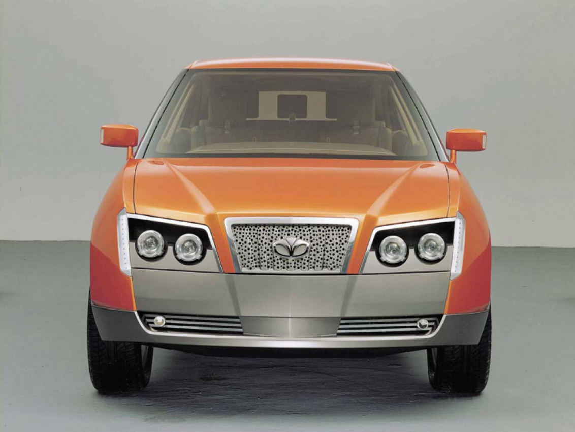 autos, cars, daewoo, review, 100-200hp, 2000s cars, concept, diesel, 2003 daewoo scope concept
