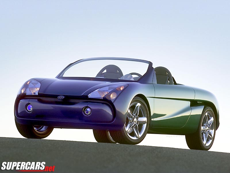autos, cars, hyundai, review, 2000s cars, 2001 hyundai h6cd roadster concept