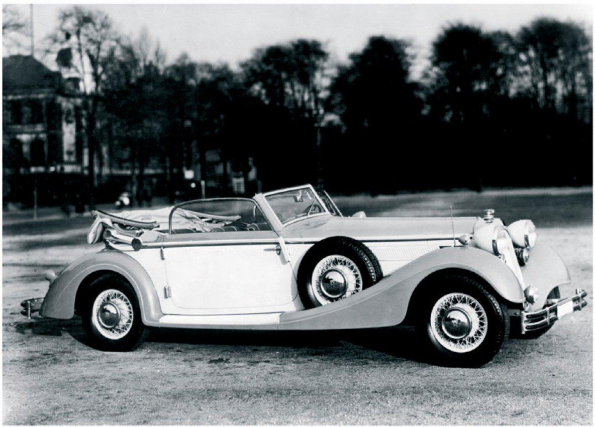 autos, cars, review, 1930s, classic, historic, horch, 1937 horch 853 a