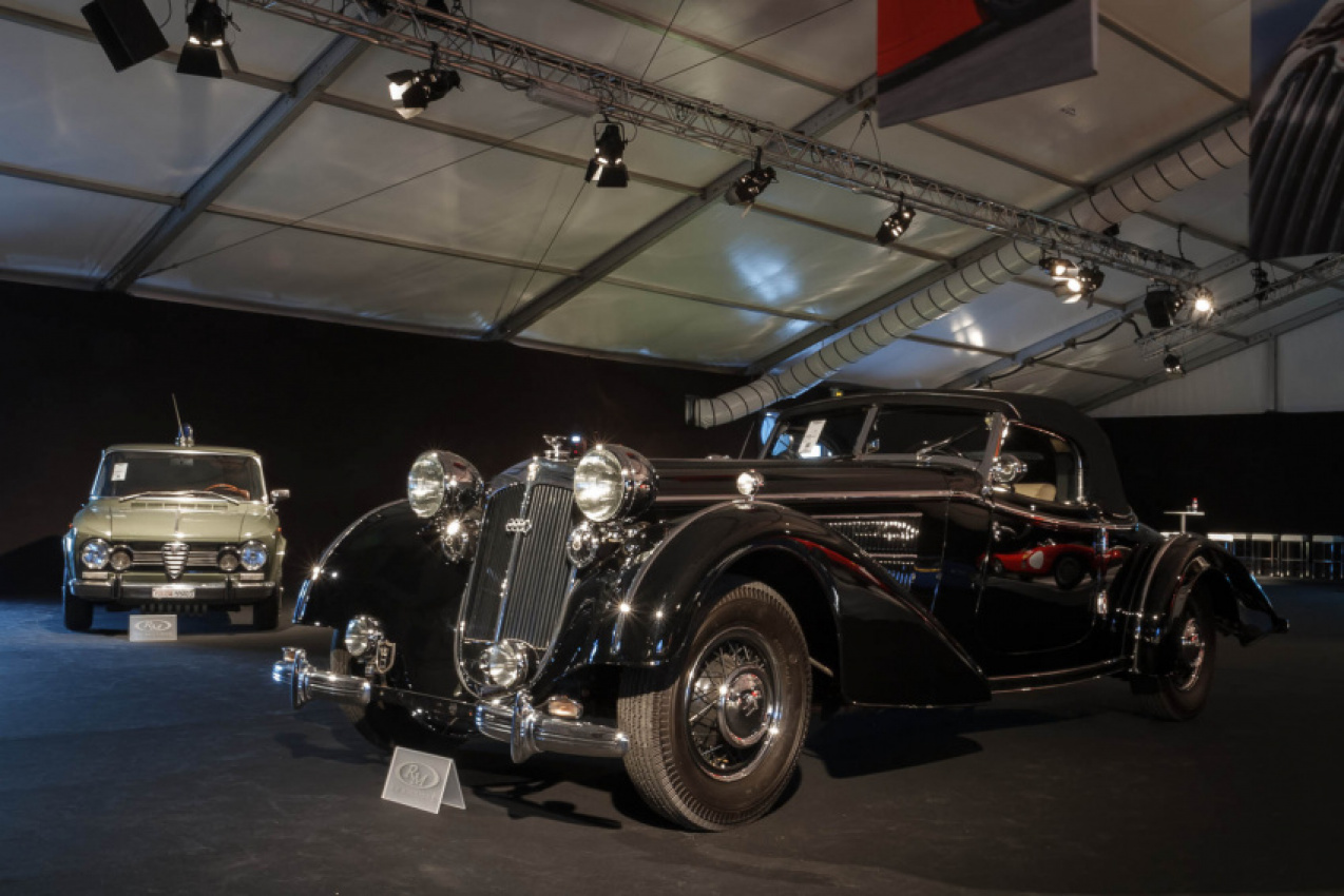 autos, cars, review, 1930s, classic, historic, horch, 1937 horch 853 a