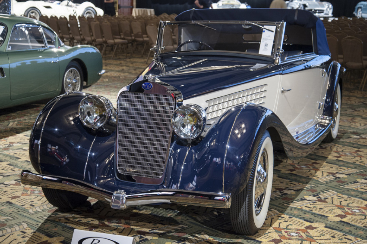 autos, cars, review, 1930s, delage, inline 6, 1936 delage d6-70 spéciale