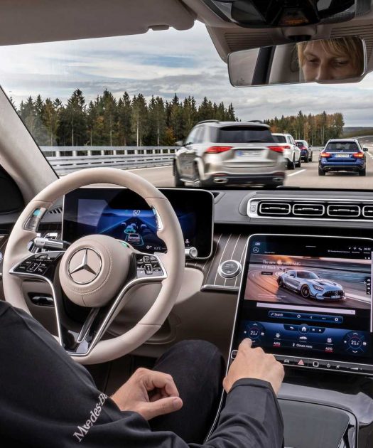 autos, mercedes-benz, news, mercedes, mercedes is first to sell a level 3 autonomous vehicle in 2022