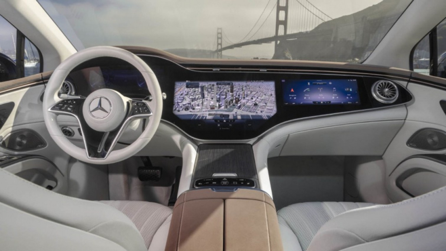 autos, mercedes-benz, news, mercedes, mercedes-benz eqs recalled for letting drivers watch tv while driving