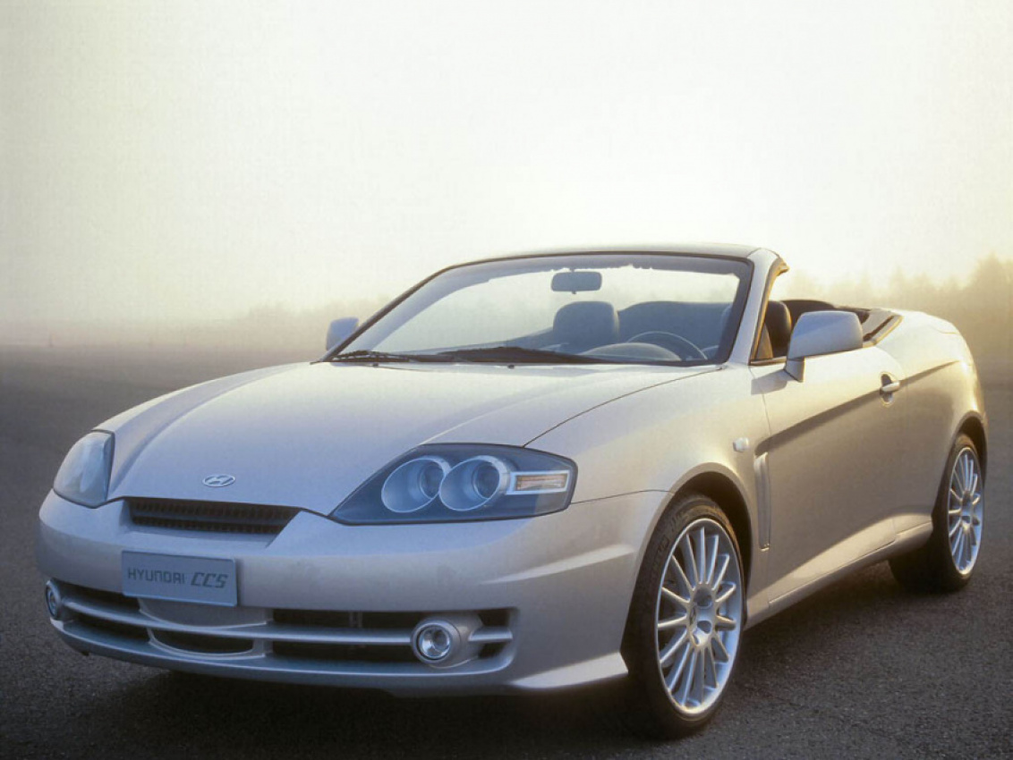 autos, cars, hyundai, review, 2000s cars, 2003 hyundai css concept