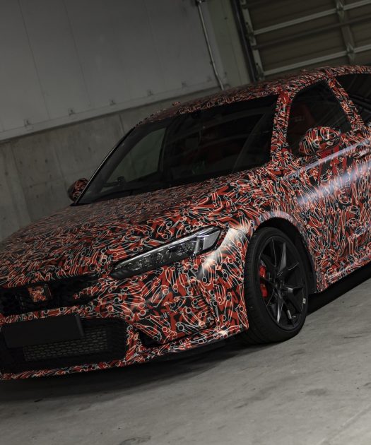 autos, honda, news, honda offers up a look at the next-generation civic type r