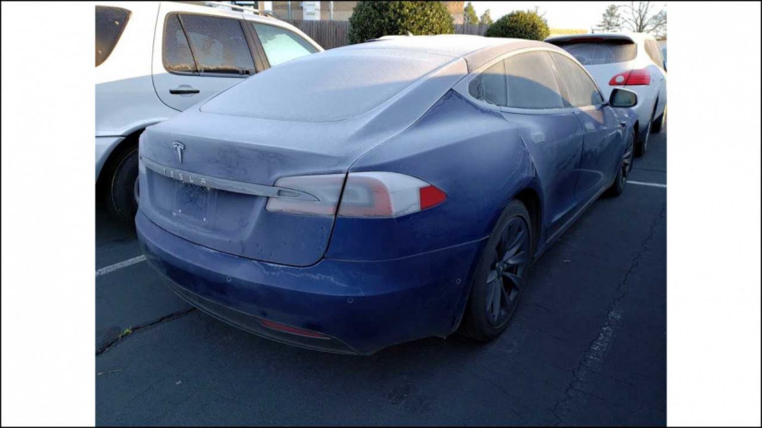autos, cars, tesla, tesla model s, all the money: this high-mileage 2018 tesla model s sold for over $50,000