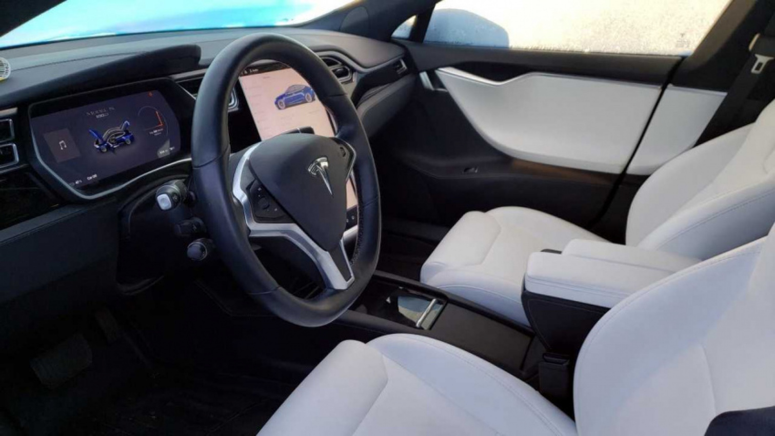 autos, cars, tesla, tesla model s, all the money: this high-mileage 2018 tesla model s sold for over $50,000