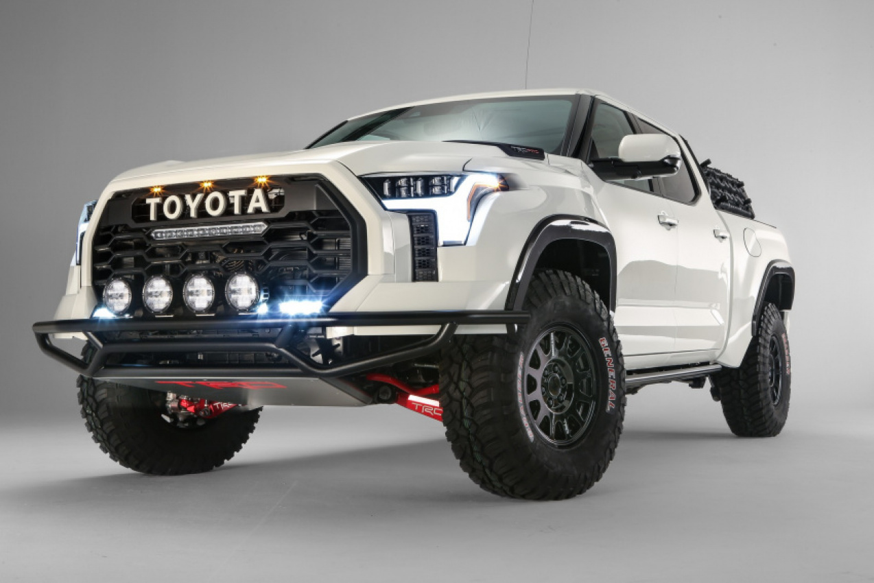 autos, cars, news, toyota, reports, toyota tundra, toyota reportedly testing a hardcore f-150 raptor competitor