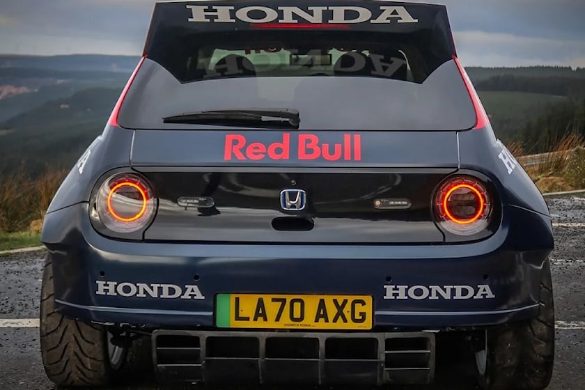 autos, cars, design, honda, electric vehicles, formula one, tuning, honda's adorable ev gets wide bodykit and red bull livery
