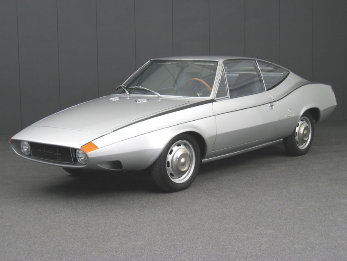 autos, cars, review, 1960s, concept, prototype, 1968 daf 55 siluro