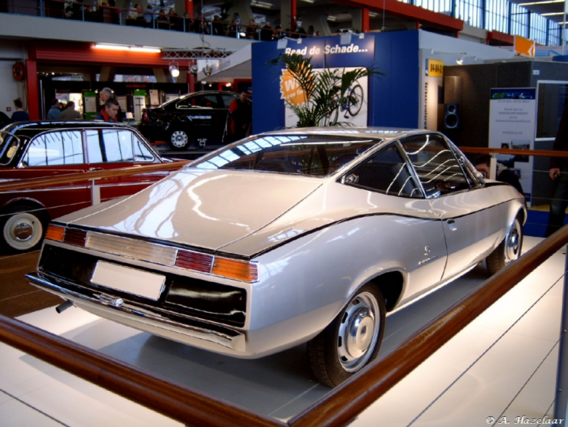 autos, cars, review, 1960s, concept, prototype, 1968 daf 55 siluro