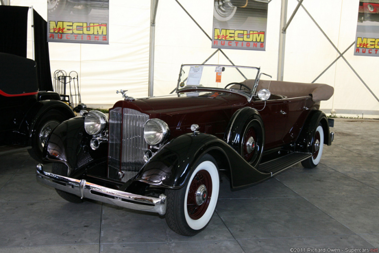 autos, cars, review, 1930s, classic, historic, packard, 1934 packard super eight model 1104