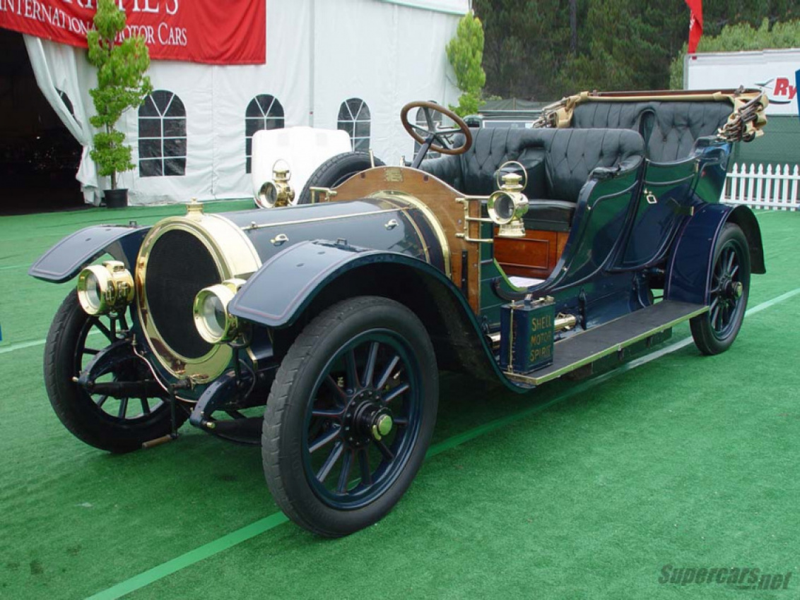 autos, cars, review, 1900s cars, classic, delaunay, inline 6, 1908 delaunay-belleville f6