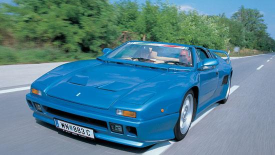 autos, cars, review, 1990s, 300-400hp, de tomaso, 1991 de tomaso pantera 2