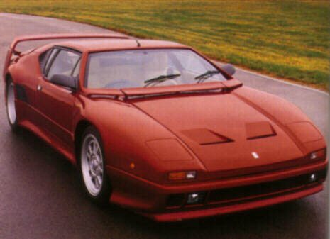autos, cars, review, 1990s, 300-400hp, de tomaso, 1991 de tomaso pantera 2