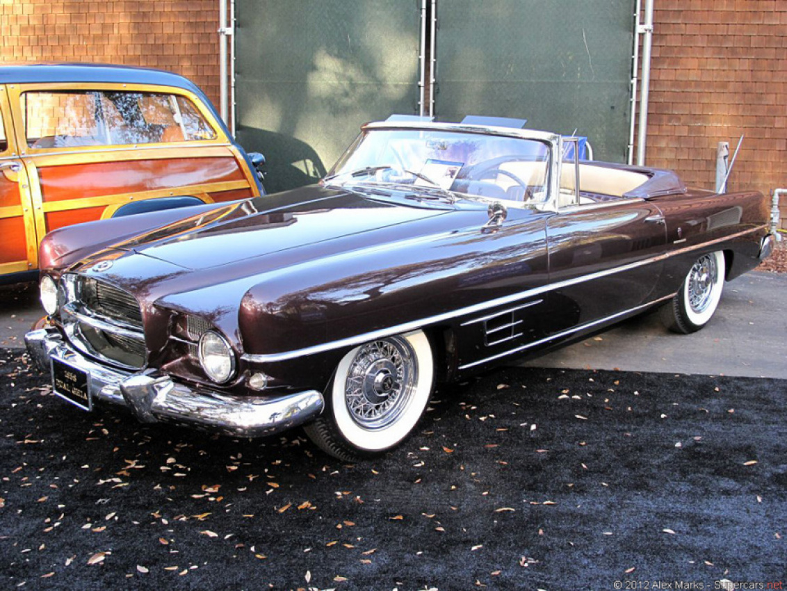 autos, cars, review, 1950s, ghia, hemi, hemi v8, 1957 dual-ghia convertible