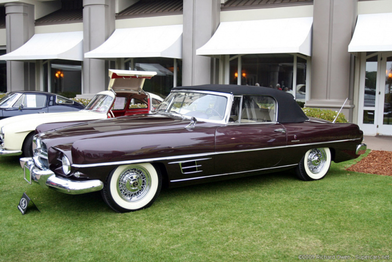 autos, cars, review, 1950s, ghia, hemi, hemi v8, 1957 dual-ghia convertible