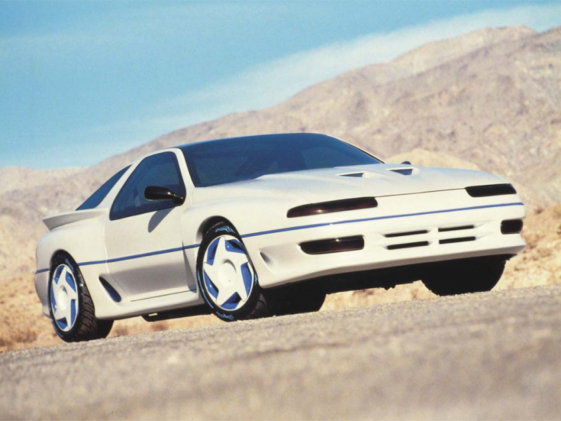 autos, cars, dodge, review, dodge model in depth, 1990 dodge daytona rt concept