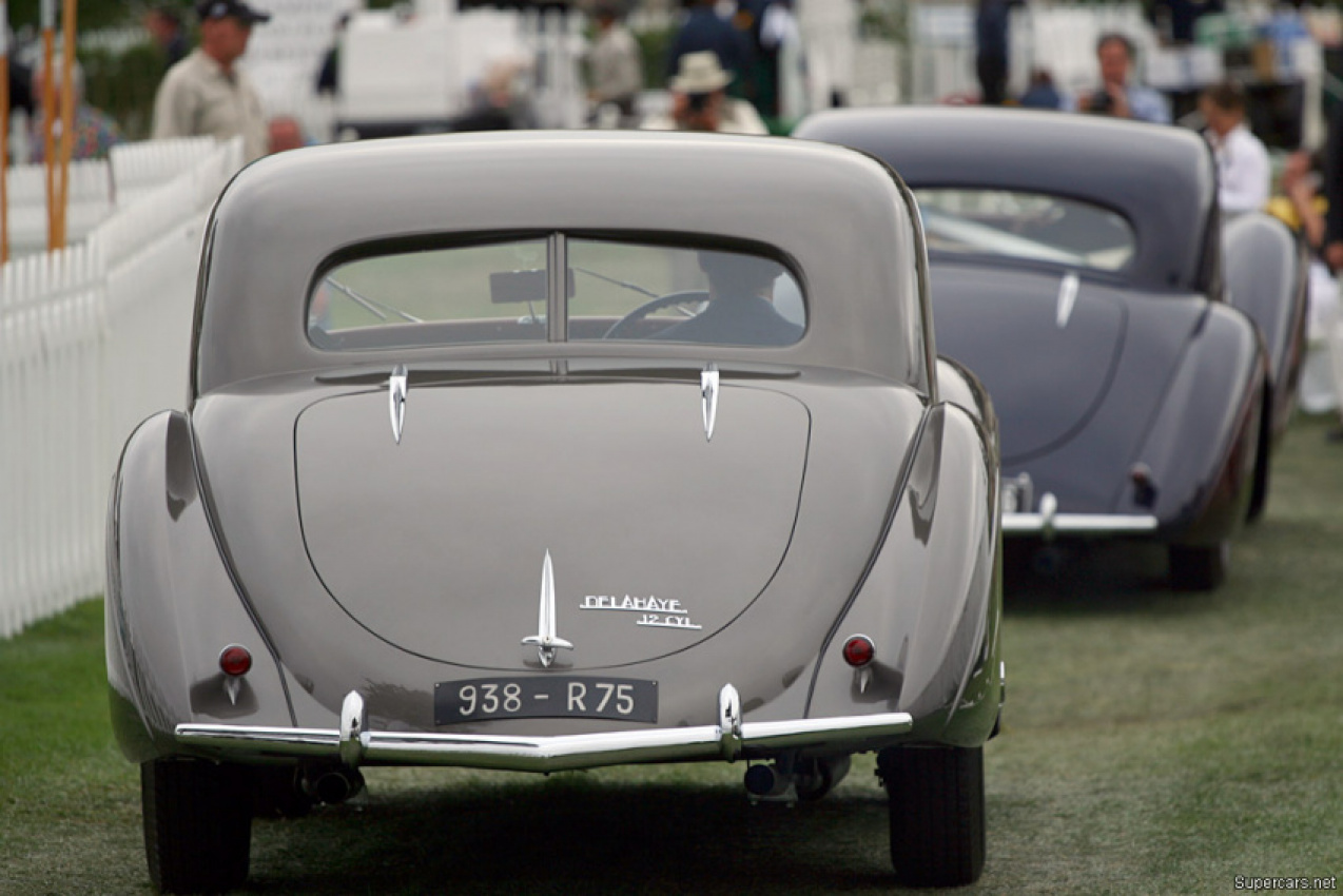 autos, cars, review, 1940s, classic, delahaye, inline 6, 1946 delahaye 145