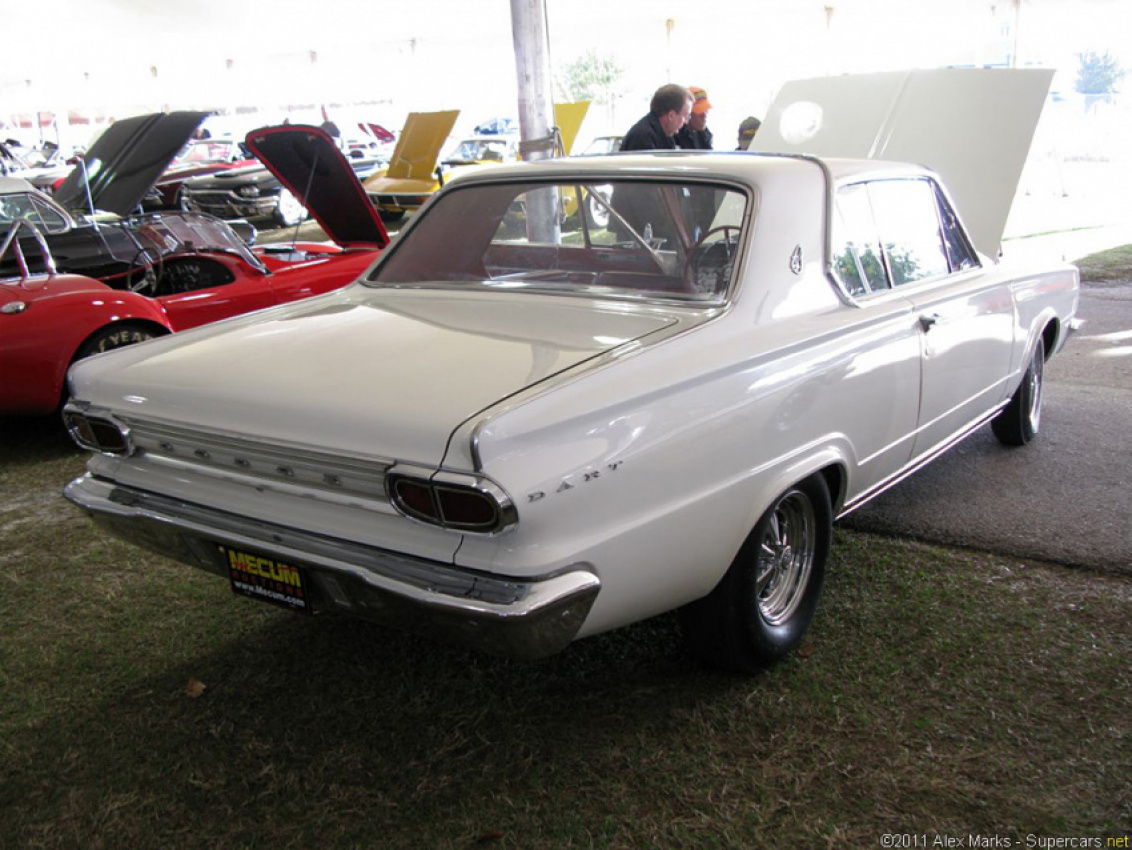 autos, cars, dodge, review, 1960s, dodge model in depth, muscle, muscle car, 1966 dodge d/dart super stock