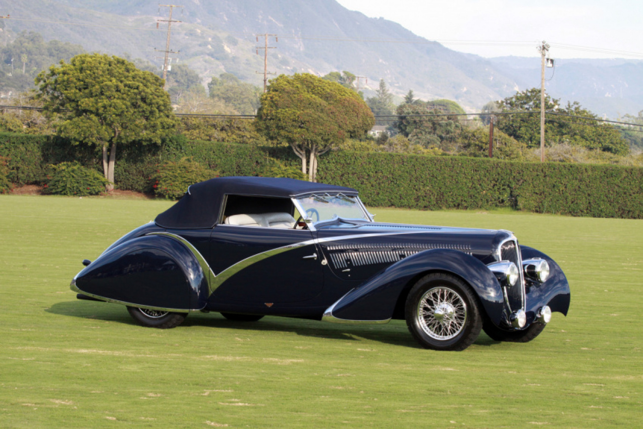 autos, cars, review, 1930s, classic, delahaye, inline 6, 1935 delahaye 135 competition