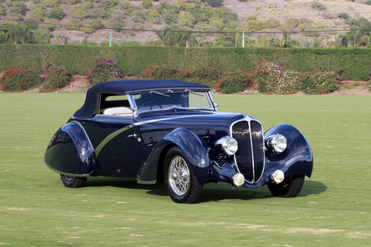 autos, cars, review, 1930s, classic, delahaye, inline 6, 1935 delahaye 135 competition