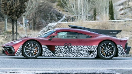 autos, mercedes-benz, mg, news, mercedes, mercedes-amg one hunted once again