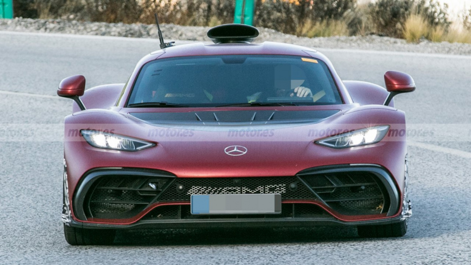 autos, mercedes-benz, mg, news, mercedes, mercedes-amg one hunted once again