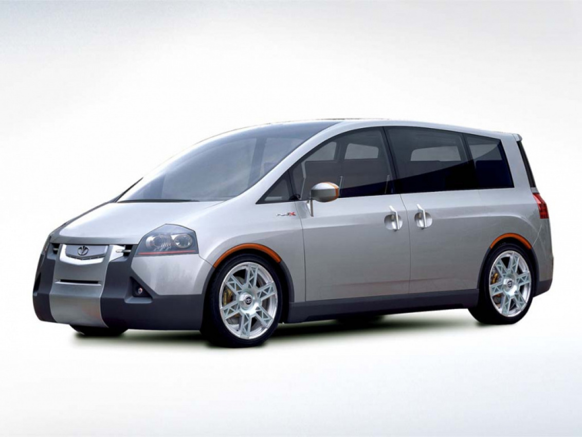 autos, cars, daewoo, review, 100-200hp, 2000s cars, concept, 2003 daewoo flex concept