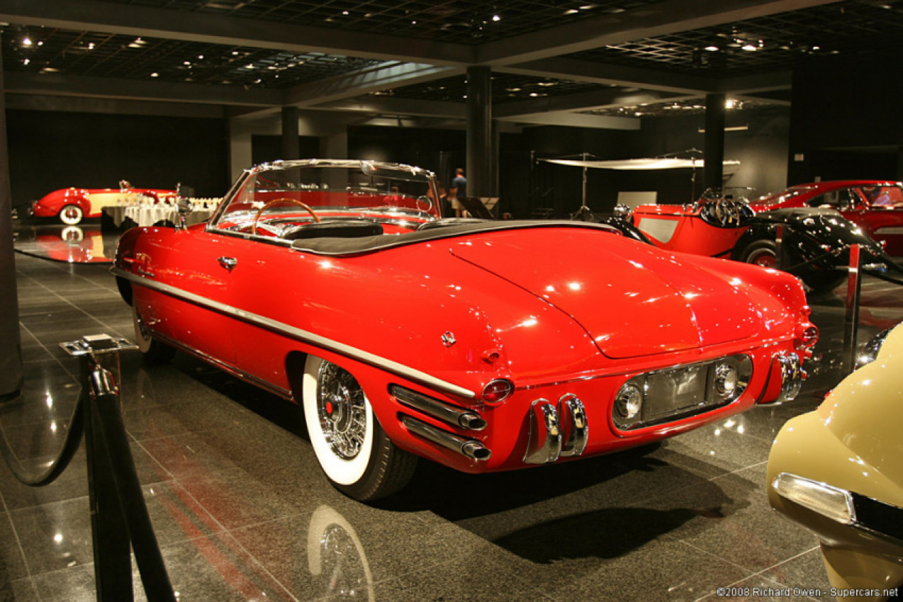 autos, cars, dodge, review, 1950s, dodge model in depth, 1954 dodge firearrow iv concept