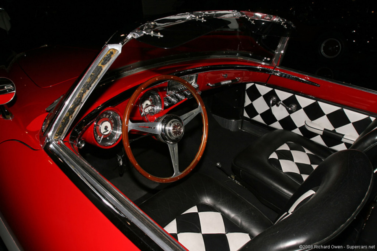 autos, cars, dodge, review, 1950s, dodge model in depth, 1954 dodge firearrow iv concept