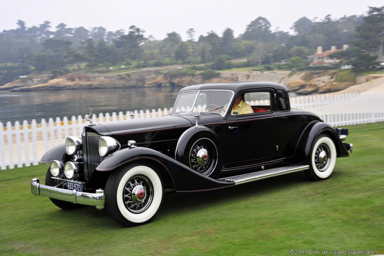 autos, cars, review, 1930s, classic, historic, packard, 1933 packard twelve model 1006