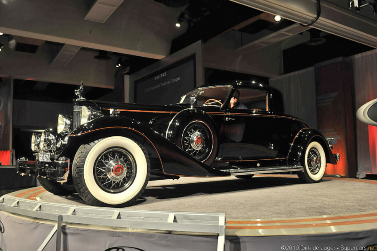 autos, cars, review, 1930s, classic, historic, packard, 1933 packard twelve model 1006