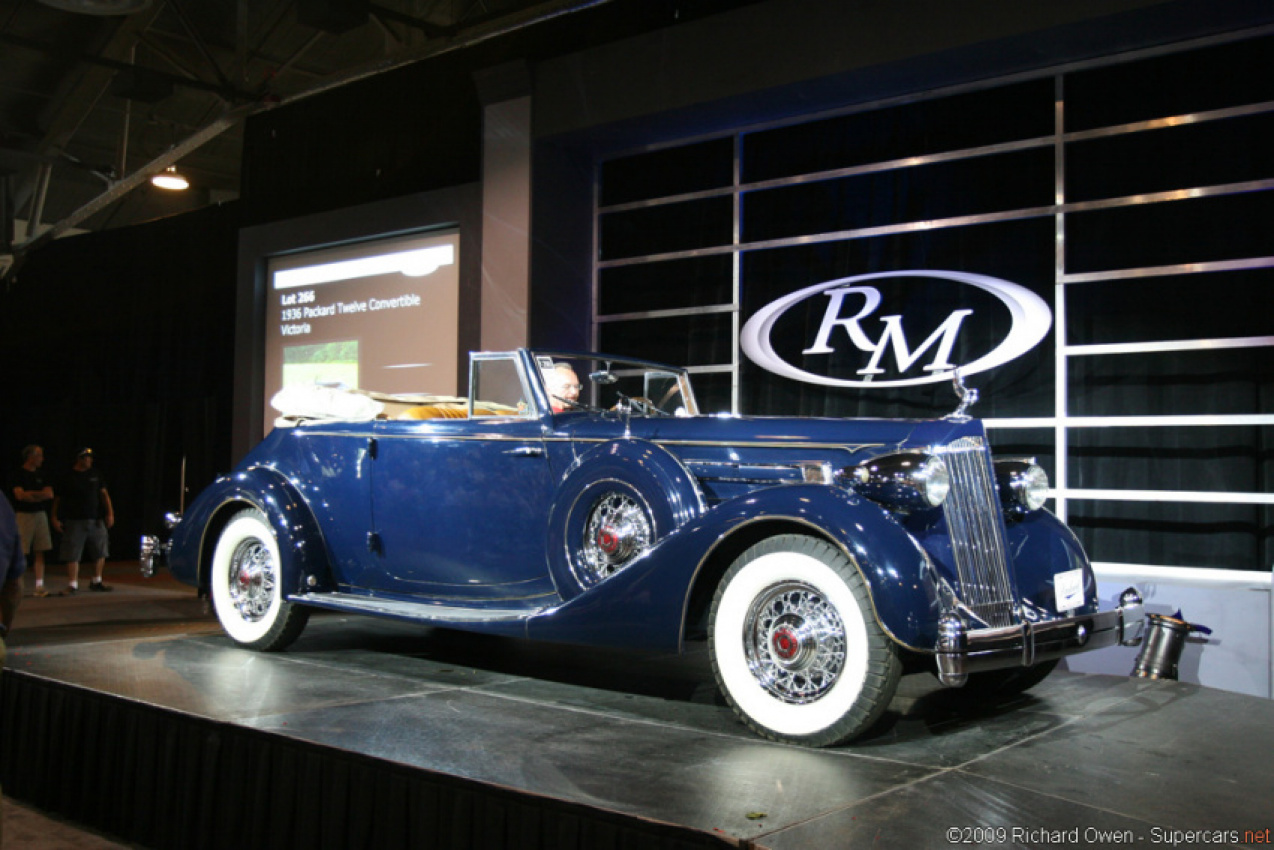 autos, cars, review, 1930s, classic, historic, packard, 1933 packard twelve