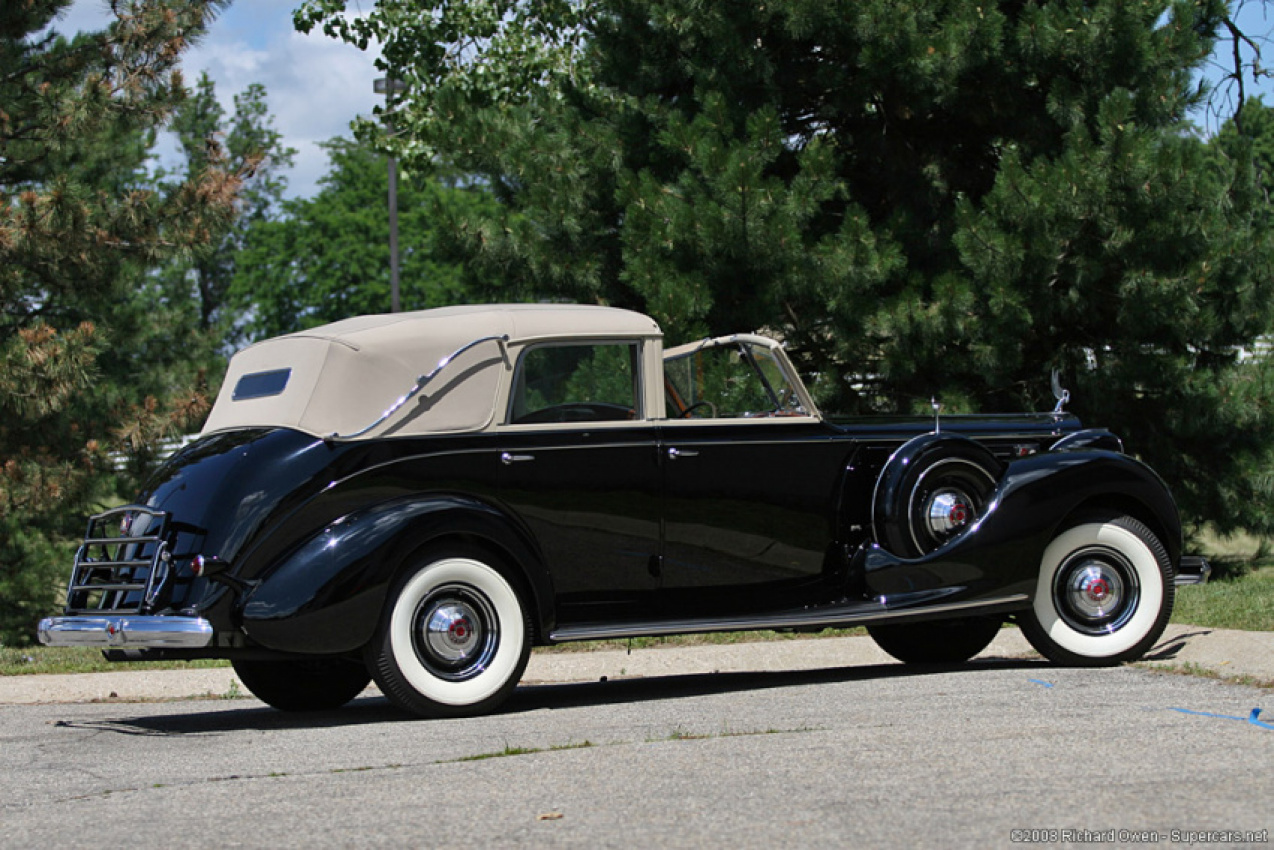 autos, cars, review, 1930s, classic, historic, packard, 1933 packard twelve