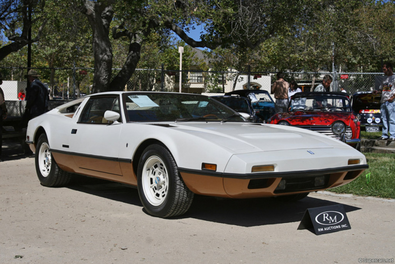 autos, cars, review, 1970s, 1970s cars, concept, de tomaso, 1973 de tomaso montella concept