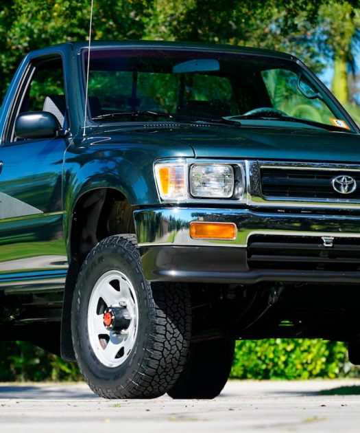 autos, news, toyota, amazing 1993 toyota pickup barn find with 93 miles could fetch some serious money