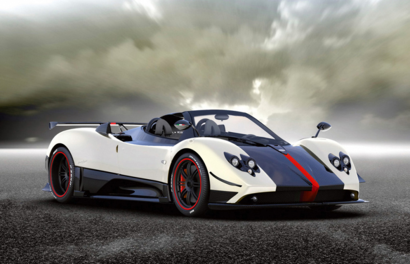 autos, cars, pagani, review, 0-60 3-4sec, 2000s cars, 600-700hp, best of the best, icon, icons, pagani model in depth, pagani zonda, pagani zonda in depth, supercar, top speed 200mph+, v12, 2009 pagani zonda cinque roadster