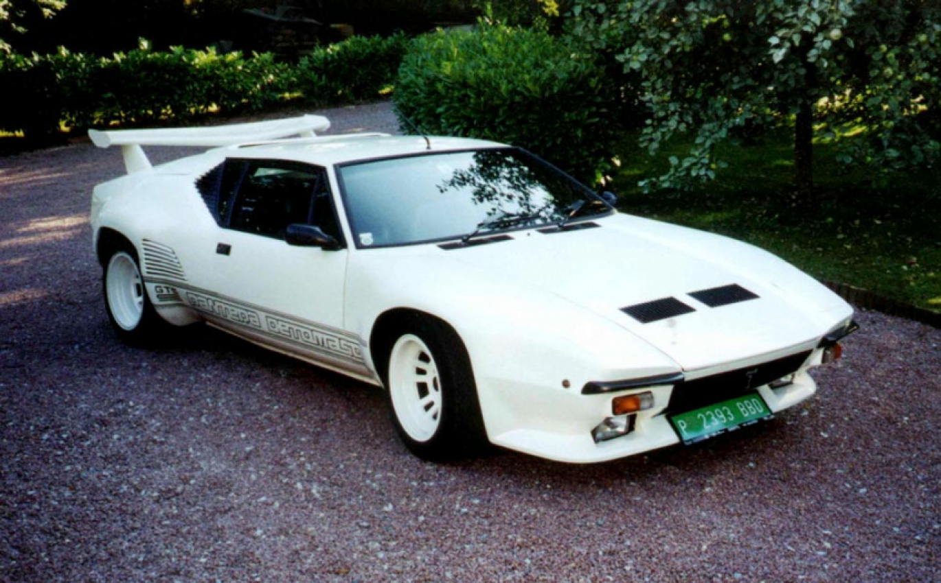 autos, cars, review, 0-60 5-6sec, 1980&039;s, de tomaso, 1985 de tomaso pantera gt5-s