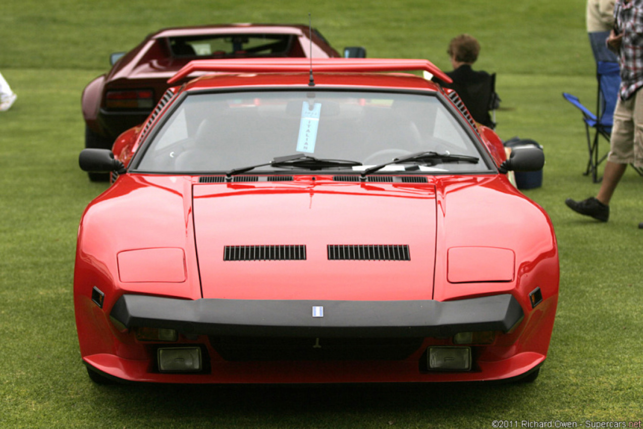 autos, cars, review, 0-60 5-6sec, 1980&039;s, de tomaso, 1985 de tomaso pantera gt5-s