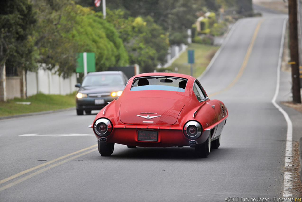 autos, cars, review, 100-200hp, 1950s, concept, desoto, 1954 desoto adventurer ii